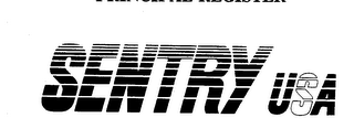 SENTRY USA logo