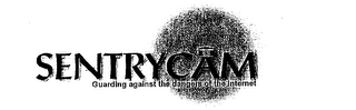SENTRYCAM GUARDING AGAINST THE DANGERS OF THE INTERNET logo