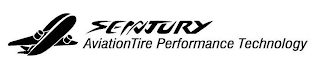 SENTURY AVIATIONTIRE PERFORMANCE TECHNOLOGY logo