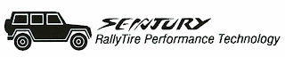 SENTURY RALLYTIRE PERFORMANCE TECHNOLOGY logo