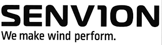 SENVION WE MAKE WIND PERFORM. logo