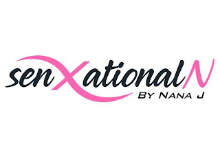 SENXATIONALN BY NANA J logo