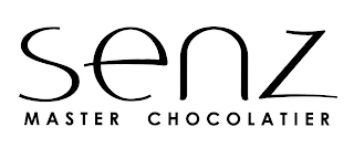 SENZ MASTER CHOCOLATIER logo