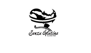 SENZA GLUTINE GLUTEN FREE logo