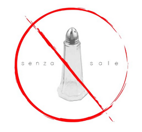 SENZA SALE logo