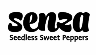 SENZA SEEDLESS SWEET PEPPERS logo