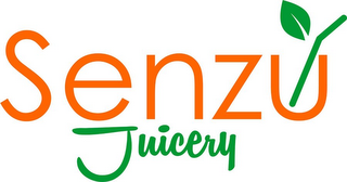 SENZU JUICERY logo