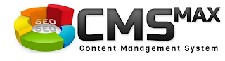 SEO CMS MAX CONTENT MANAGEMENT SYSTEM logo