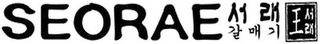 SEORAE logo