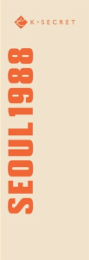 SEOUL 1988 K K-SECRET logo