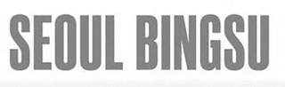 SEOUL BINGSU logo