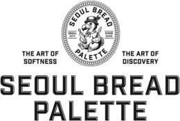 SEOUL BREAD PALETTE THE ART OF SOFTNESS THE ARTOF DISCOVERY SEOUL BREAD PALETTE SEOUL CITY SINCE 2025 logo