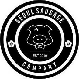 SEOUL SAUSAGE COMPANY EST 2010 logo