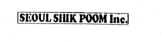 SEOUL SHIK POOM INC. logo