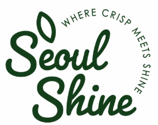 SEOUL SHINE WHERE CRISP MEETS SHINE logo