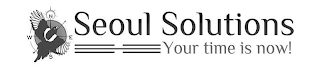 SEOUL SOLUTIONS YOUR TIME IS NOW! logo