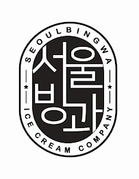 SEOULBINGWA ICE CREAM COMPANY logo