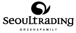 SEOULTRADING GREEN & FAMILY logo