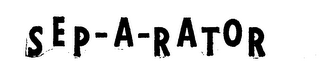 SEP-A-RATOR logo