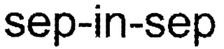 SEP-IN-SEP logo
