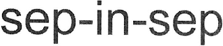 SEP-IN-SEP logo