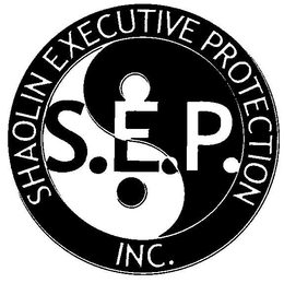 S.E.P. SHAOLIN EXECUTIVE PROTECTION INC. logo