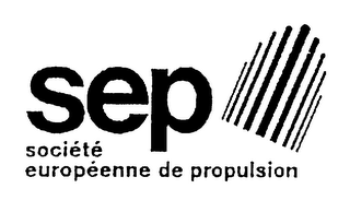 SEP SOCIETE EUROPEENNE DE PROPULSION logo