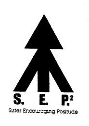 S.E.P.2 SISTER ENCOURAGING POSITUDE logo