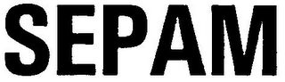SEPAM logo
