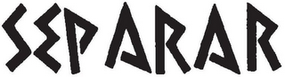 SEPARAR logo