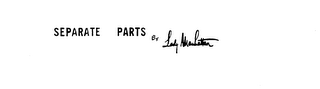 SEPARATE PARTS BY LADY MANHATTAN logo