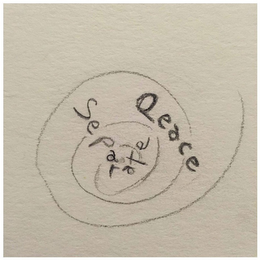 SEPARATE PEACE logo