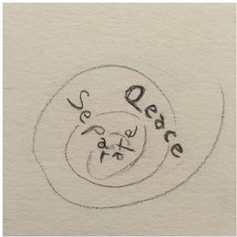 SEPARATE PEACE logo