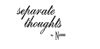 SEPARATE THOUGHTS BY NARDIS logo
