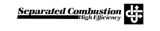 SEPARATED COMBUSTION HIGH EFFICIENCY logo