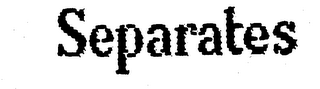 SEPARATES logo