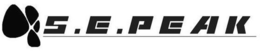 S.E.PEAK logo