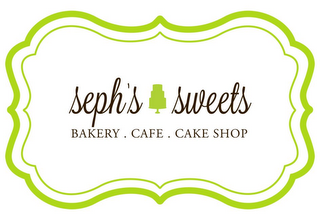 SEPH'S SWEETS BAKERY . CAFE . CAKE SHOP logo
