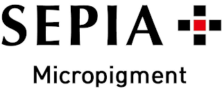 SEPIA MICROPIGMENT logo