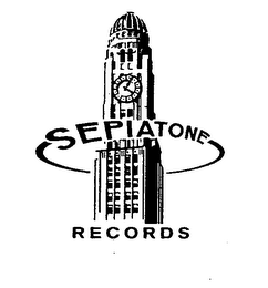 SEPIATONE RECORDS logo
