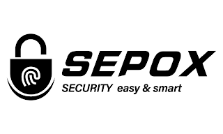 SEPOX SECURITY EASY & SMART logo