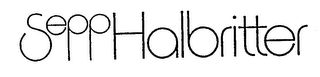 SEPP HALBRITTER logo