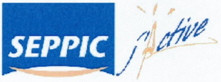 SEPPIC S ACTIVE logo