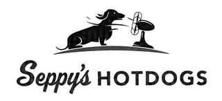 SEPPY'S HOTDOGS logo