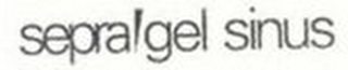 SEPRAGEL SINUS logo