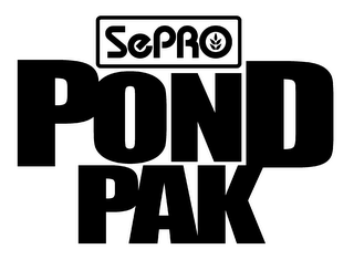 SEPRO PONDPAK logo