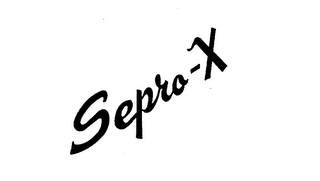 SEPRO-X logo