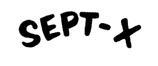SEPT-X logo