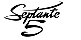 SEPTANTE 5 logo