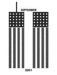 SEPTEMBER 2001 logo
